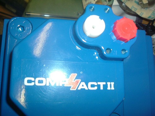 HABONIM .................COMP 4 ACT II ACTUATOR C35 SR 2B MET .....NEW RE PACKED - Picture 3 of 4