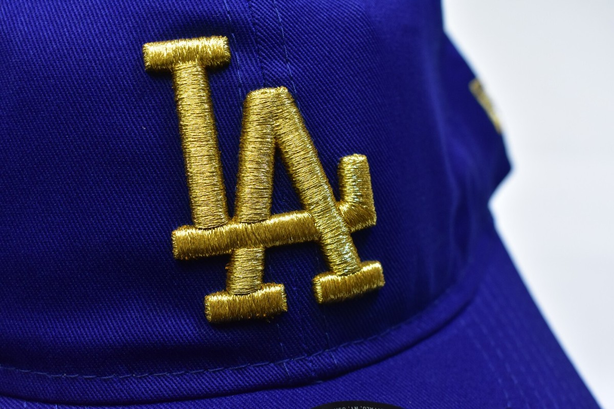 LA Dodgers World Series 2025 New Era Gold Collection 9Twenty