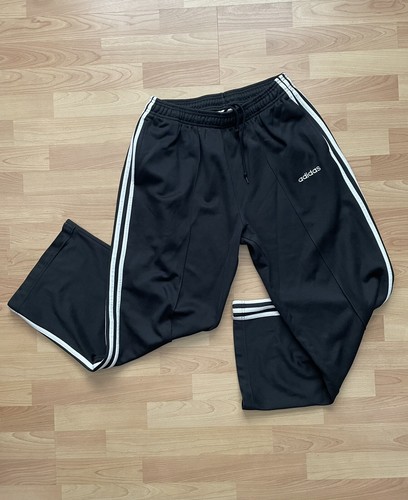 black adidas originals tracksuit bottoms mens