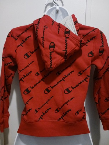 Champion Hoodie Hooded Sweatshirt Youth Size 7 - Picture 2 of 5