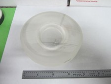 HUGE OPTICAL MIL SPEC THICK CONVEX CONCAVE LENS LASER OPTICS BIN M6-04