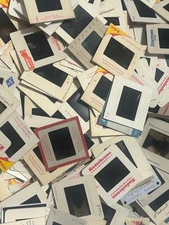 Lot Of 200 Random 35mm Slides 1960s 70s 80s Kodachrome Mix Crafting Junk Journal
