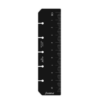 Filofax 513609 Mini Lineal schwarz