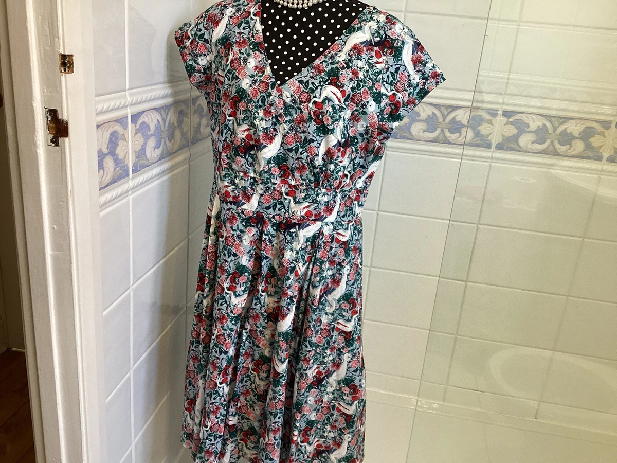 Ebay swing best sale dress
