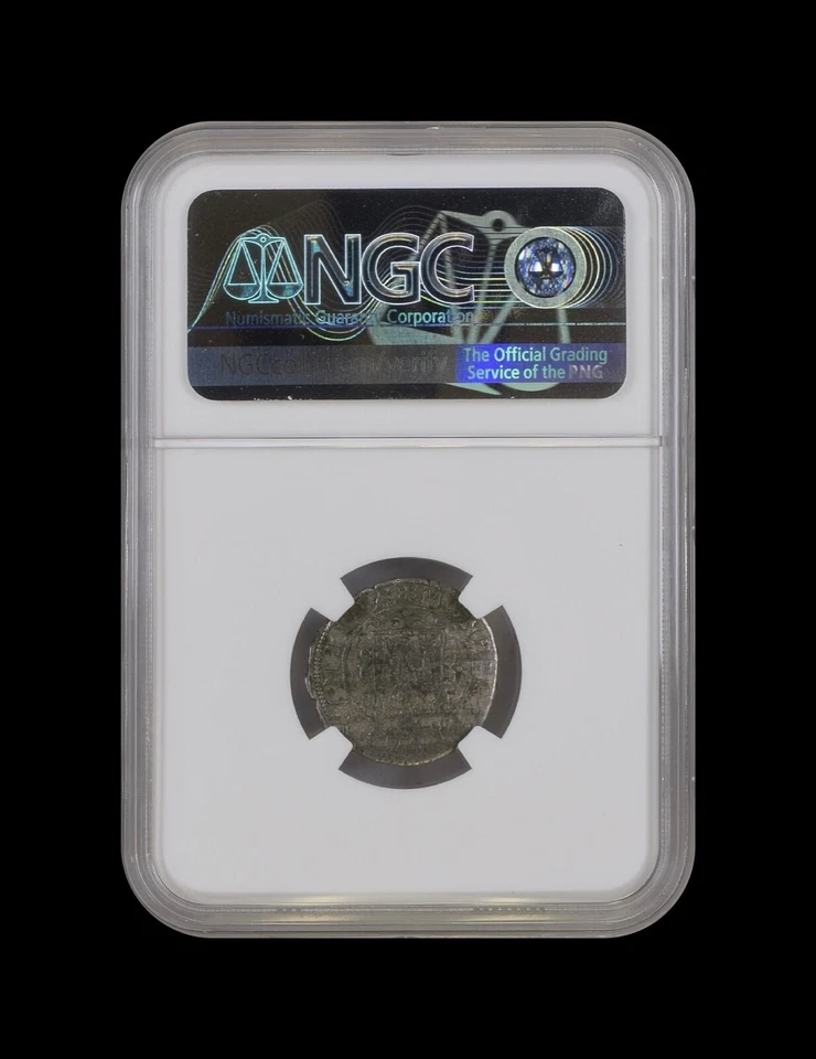 GERMANY. 1622, 1 Carolus, Silver - NGC VF30 - Top Pop 🥇 Besancon, INO Charles V - Image 4 of 4