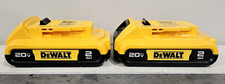 2 Brand New Dewalt 20 Volt 20v Max Li-Ion 2 AH Batteries DCB203 2024 Date Stamp