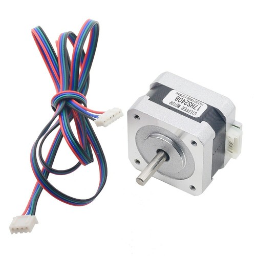 Impresora 3D motor dos 42 motor paso a paso Nema 17 17HS2408 plana de lavado | eBay