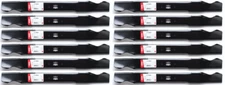 12PK Oregon 198-049 Mulching Blade 21" Replaces 742-0427 942-0741