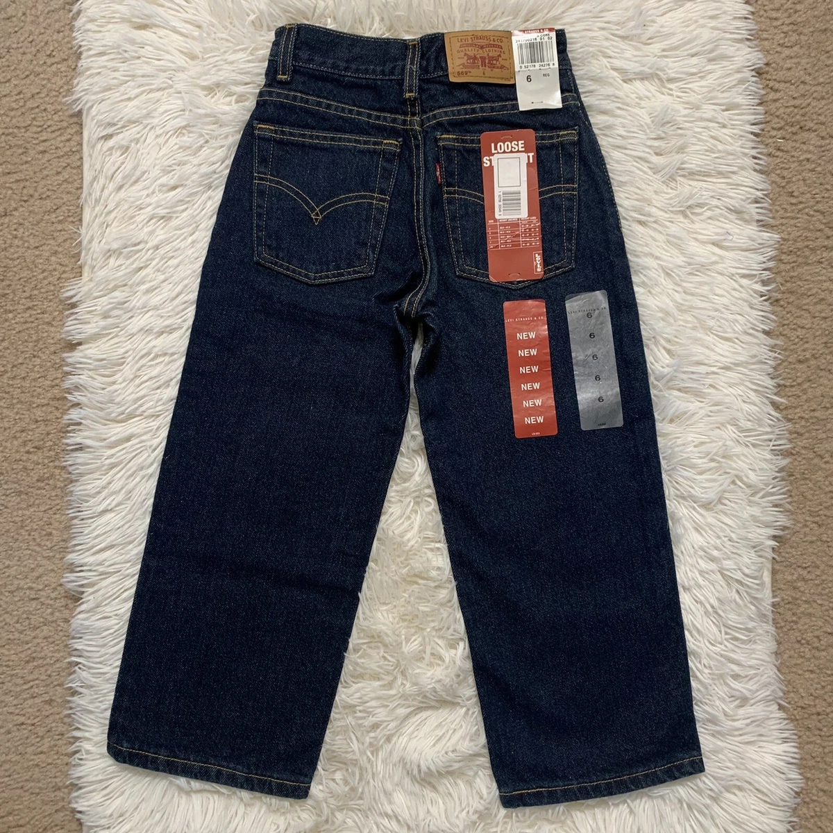 Levi 100 cheap cotton jeans