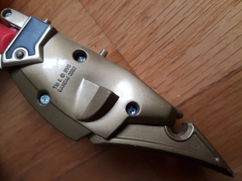 Original Vintage Bandai POWER RANGERS MEGAZORD robot jouet SPD 2002 transformers - Photo 4/4