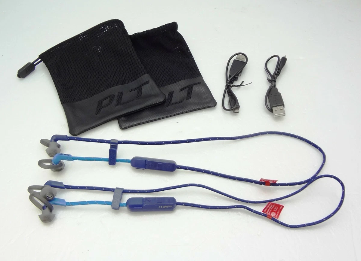 2 X Plantronics BackBeat FIT 305 Sweatproof Sport Earbuds