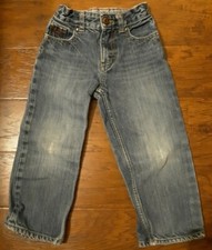 1895 Oshkosh B'gosh 4T Jeans- Thin Knees But Super Cute adds character.