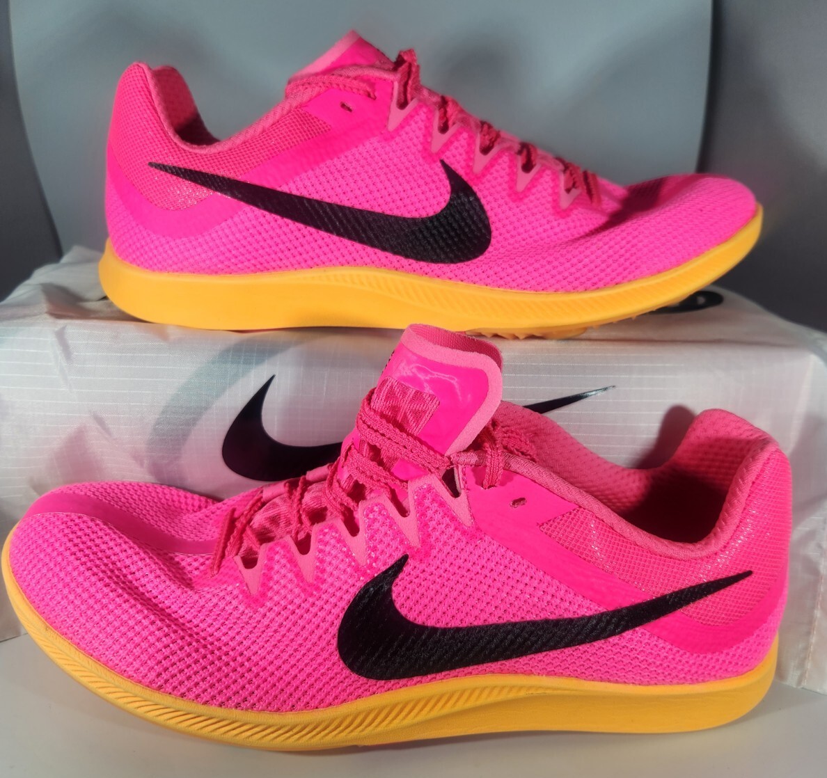 Nike Zoom Rival Hyper Pink Orange DC8725 600 Men display picture 3