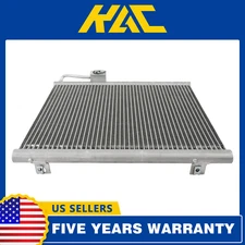 A/C Condenser For 2002-2008 Dodge Ram 1500 2500 3500 V6 V8 Fast Free Shipping