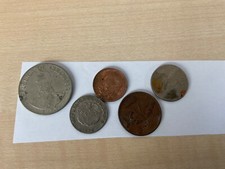 5 Münzen LOT Kolumbien Columbia 1979 1952 1967 1968 1990 Peso Centavos