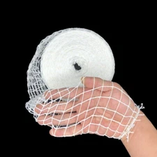 3 Meter Cotton Meat Ham Butcher String Sausage Net Roll Cooking Packaging Tools