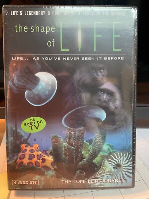 The Shape of Life - Box Set: The Complete Journey (DVD, 2002, 4-Disc Set)