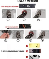 Stylish Universal Camera Strap, 100cm Climbing Rope Neck Strap, for DSLR Camera
