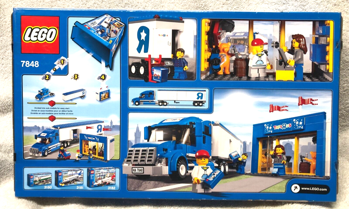 City Toys Building Instructions Lego 7848 Instructions LEGO CITY