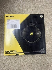 KICKER, Amplifier, Amp Kit, Subwoofer, Subwoofer Box