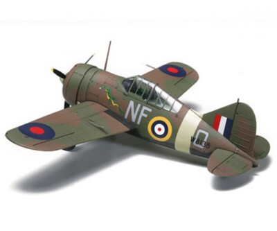 Tamiya 1:48 USN Brewster B-339 Buffalo P.T 300061094