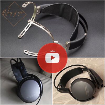 Replacement Metal Headband Cushion Pad Ear Hook For Sony MDR-CD570 Headphone