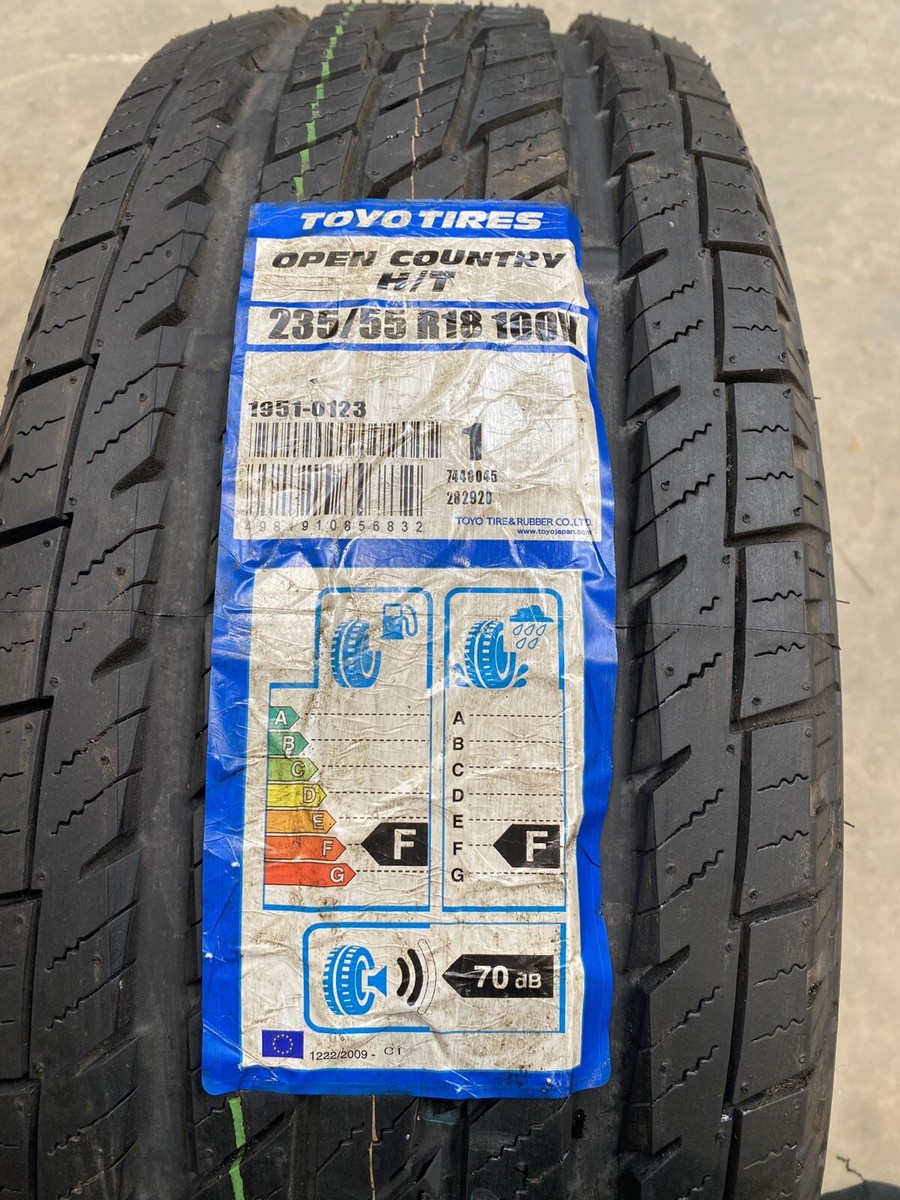 Toyo Open country H/P 235/55 R18 100V Tyre | eBay Toyo Open country H/P 235/55 R18 100V Tyre | eBay
