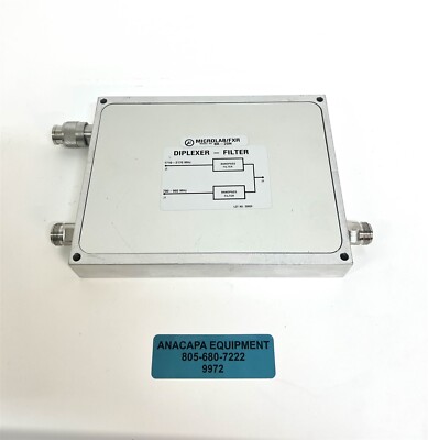 Microlab BK-20N N type 250W 50dB Diplexer Filter (9972)M