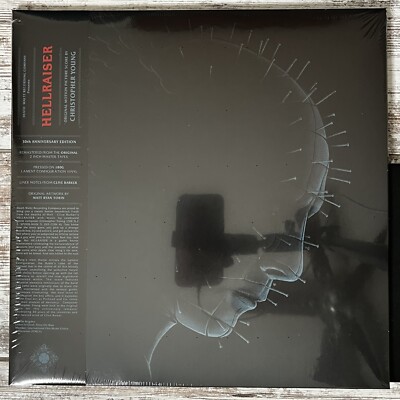 Hellraiser Original Motion Picture Score by Christopher Young - Gold & Brown