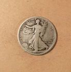 1917-S (Rev) Walking Liberty Half Dollar grades VG/GD, For the Date Collector.