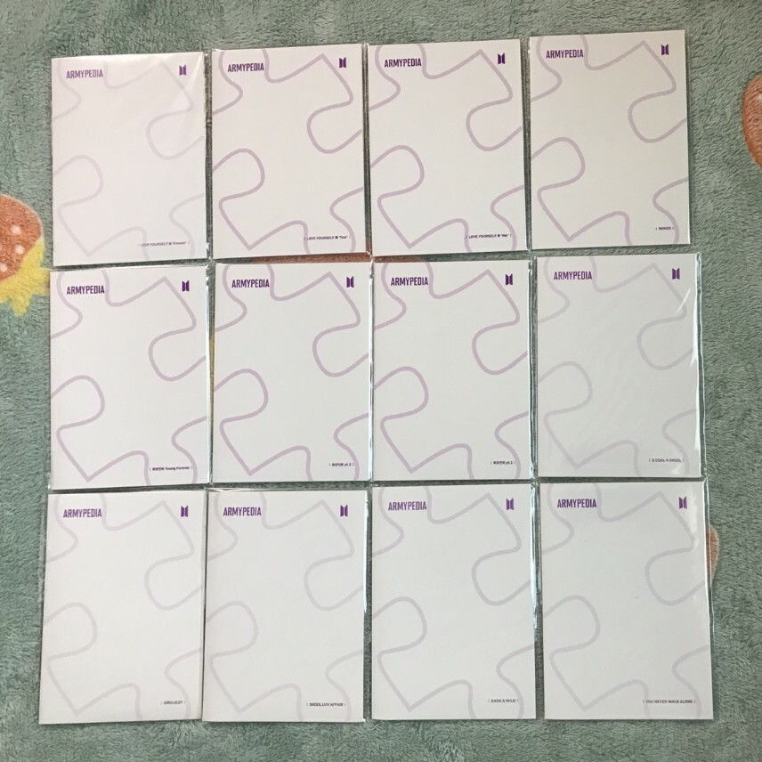 防弾少年団(BTS) - BTS ARMYPEDIA ポストカード ユンギ① bts yoongi suga armypedia postcards wishlist template