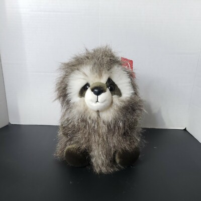 Aurora World Inc Plush Luxe Boutique Mika Raccoon Stuffed Animal 9 inches | eBay