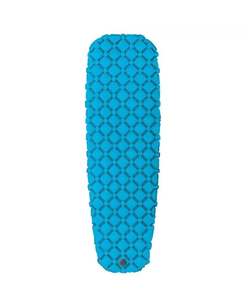 Ferrino Air-Lite Materassino Gonfiabile 190x57x5 cm, Azzurro