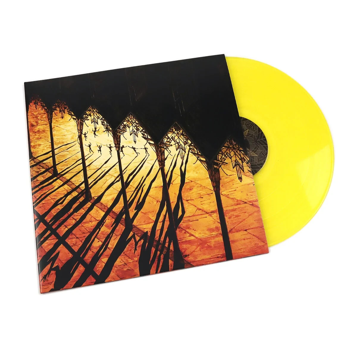 Perturbator - LUSTFUL SACRAMENTS - Виниловая пластинка ЖЕЛТОГО цвета - НОВАЯ И ЗАПЕЧАТАННАЯ!!