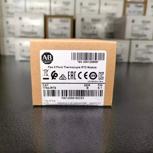 Nuevo Termopar RTD Módulo PLC Sellado de Fábrica AB 1794-IRT8 Ser B Flex 8 Puntos - Imagen 2 de 4