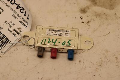 2014-2017 CHEVY SILVERADO 1500 GPS NAVIGATION SIGNAL SPLITTER ANTENNA MODULE OEM