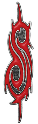 SLIPKNOT METALL PIN # 6 ANSTECKER BADGE BUTTON ANTENNAS TO HELL TRIBAL S 4x1cm
