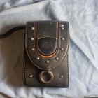 Harley Davidson Olympus Ledertasche Vintage Schwarz & Orange