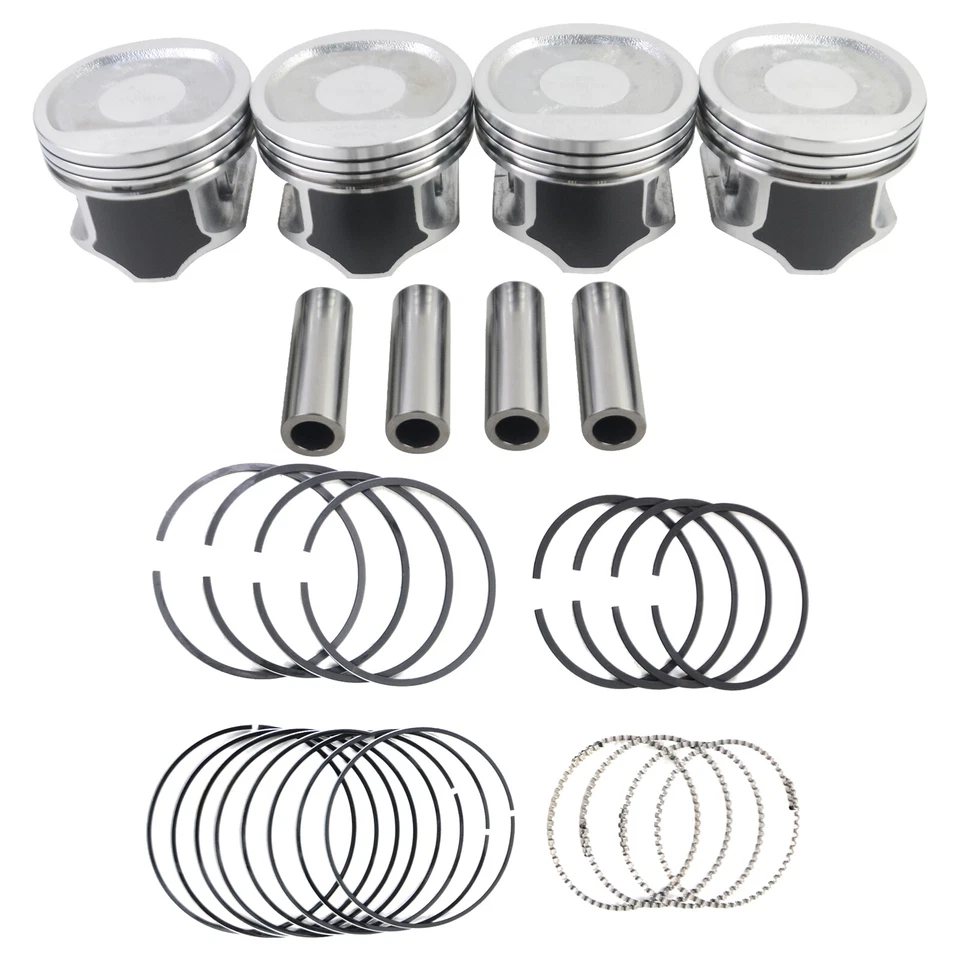 Kit de anillos de pistón para Jeep Cherokee XJ Wrangler TJ Dodge Dakota 2,5 L 96-02 OHV Foto 4 de 4