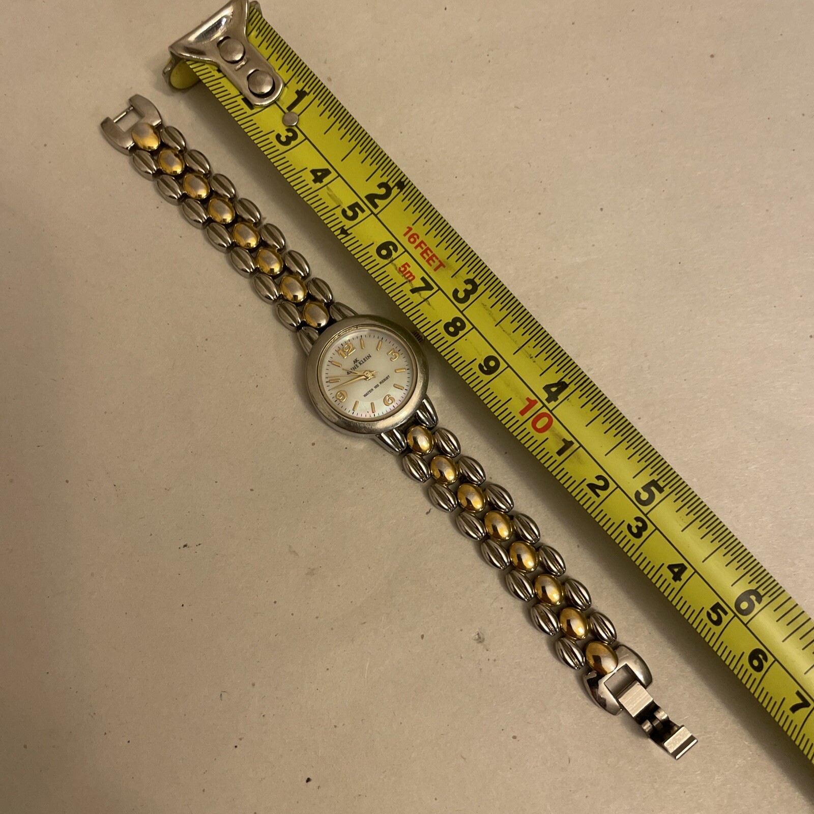 Anne Klein Elegant Silver /GOLD Toned Ladies Wris… - image 2