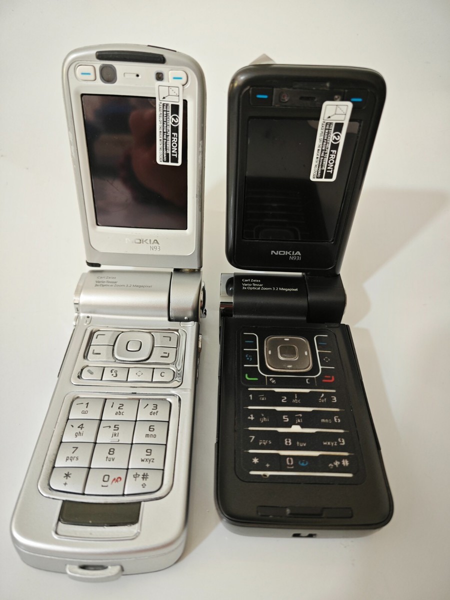 Nokia N93 - 64 MB - Silver (Unlocked) for sale online | eBay