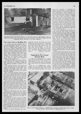 1946 Ogdensburg New York Ben Brown Jewelry Store Fire Photo And Article Print Ad