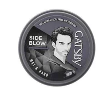 Gatsby Hair Styling Wax - Mat & Hard, For Side Blow Style, Mat Finish 75gm