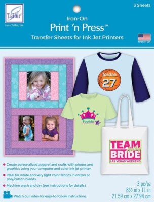 June Tailor JT-908 Transfer Paper, Multicolor