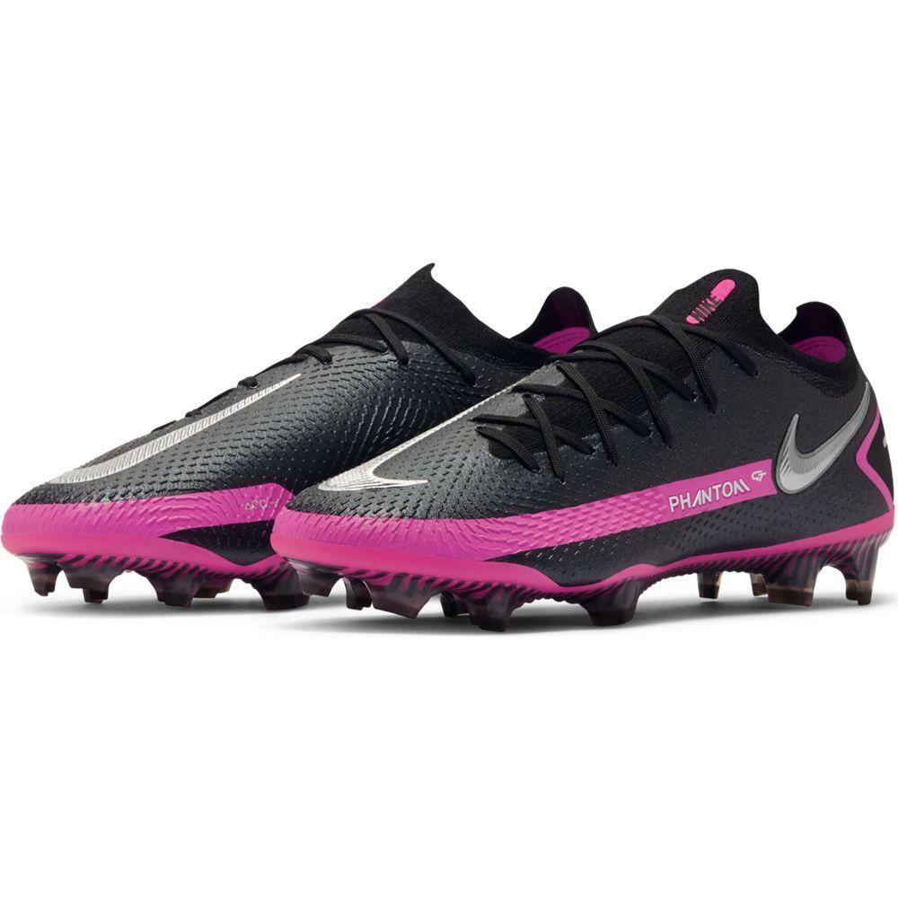 Nike Phantom GT Elite FG Size 11 US Ck8439 006 Blacksilverpink Soccer Cleat  Men for sale online | eBay