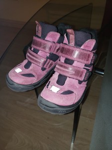 ecco girl winter boots