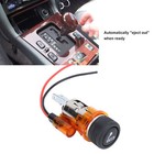 Douille Allume Cigare Résistant à la Chaleur Protecteur Céramique 12V Voiture Allume Cigare