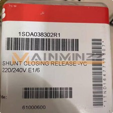 1PC NEW ABB 1SDA038302R1 Shunt Closing Release Supply