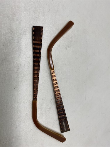 CONVERSE BROWN ORANGE RESOLUTE 135mm TEMPLE ARM PARTS /007