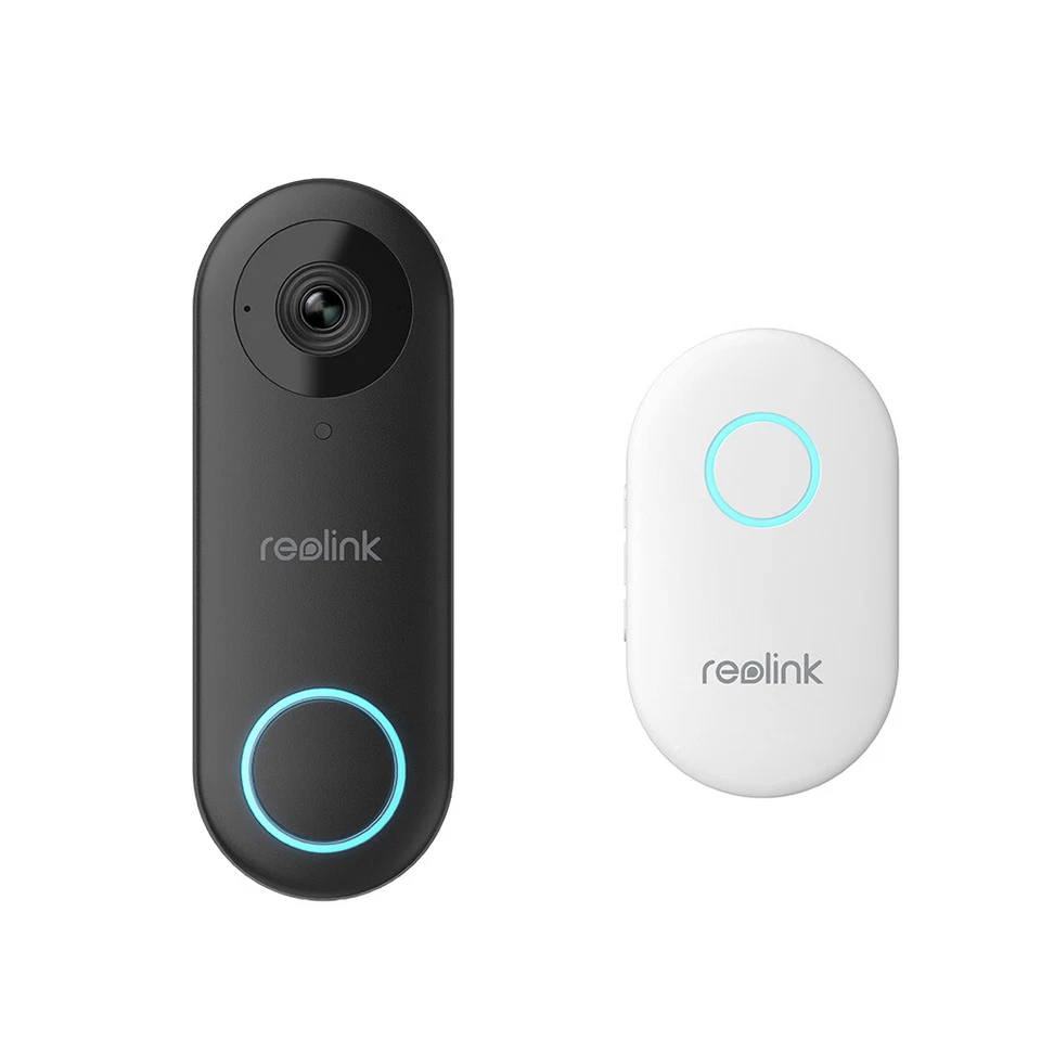 Reolink Smart 2K+ kabelgebundene PoE Video-Türklingel mit Chime Zwei-Wege-Audio